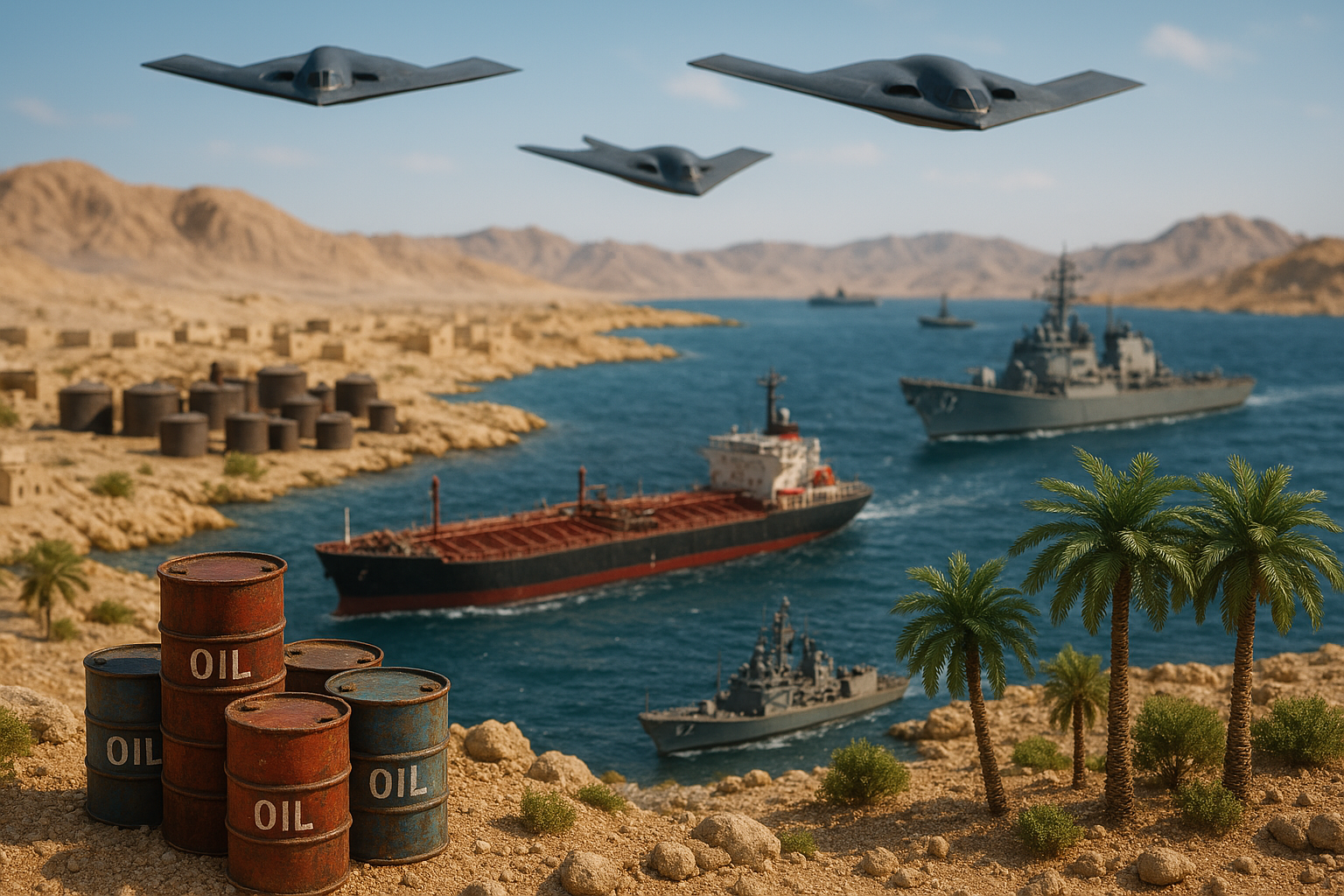 Oil, Trade Wars, and the Accelerating March Toward Global Conflict
